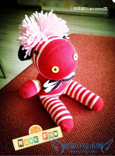 【DIY】手工布偶驴先生 52IJ