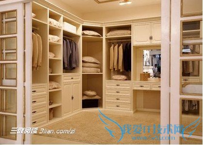 步入式衣帽间打造全攻略 52IJ阅读