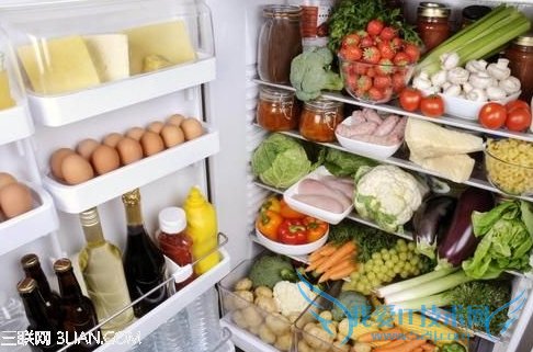 冰箱里最不宜存放的10种食物 52IJ