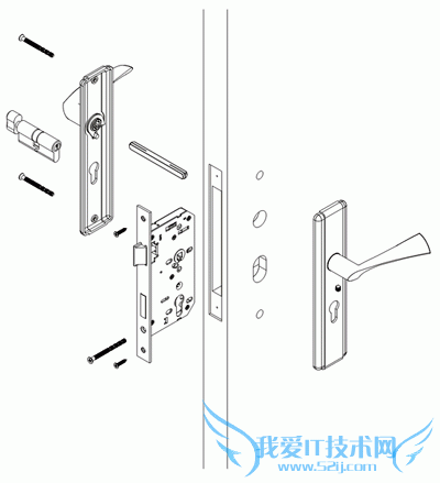 门锁安装技巧大全 52IJ阅读