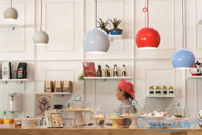 9¾ Bookstore and Café 09