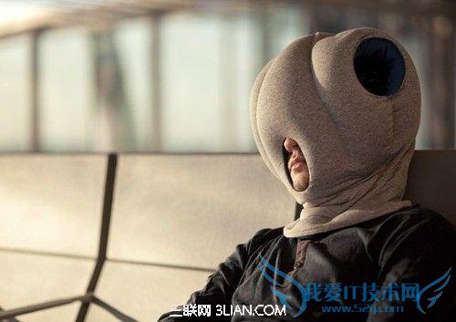 上班族午睡神器——鸵鸟枕 52IJ