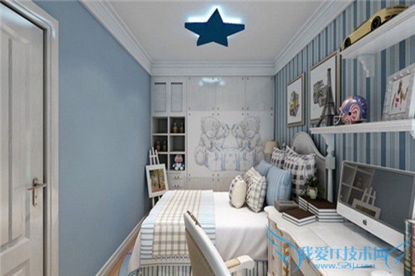 地中海风格唯美婚房