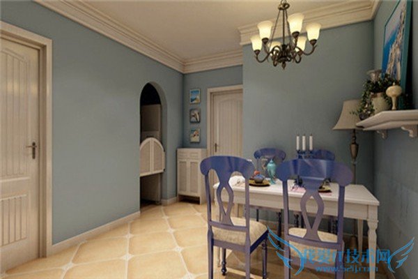 地中海风格唯美婚房