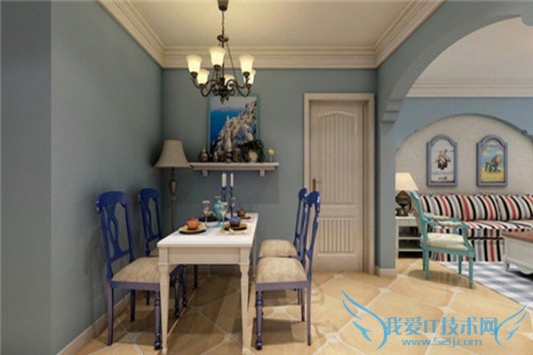 地中海风格唯美婚房