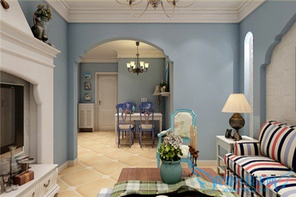 地中海风格唯美婚房