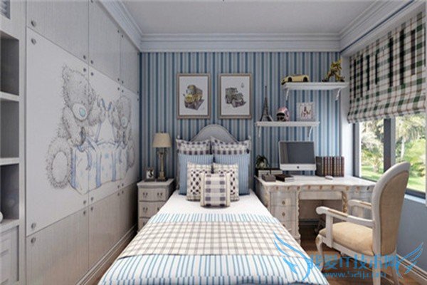 地中海风格唯美婚房