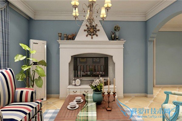 地中海风格唯美婚房