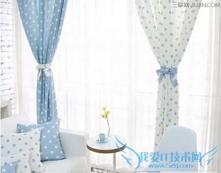 不同材质窗帘的清洁技巧 52IJ