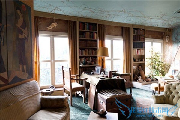 画家的百年复式公寓