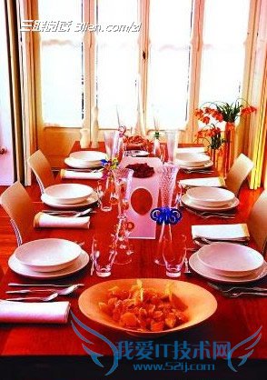 中秋团聚夜的装饰布置家具 52IJ阅读