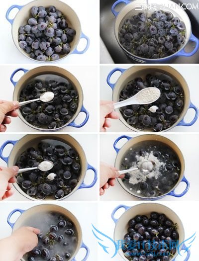 葡萄怎么洗才干净 52IJ