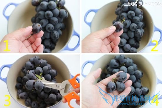 葡萄怎么洗才干净 52IJ