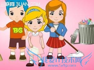 年前大扫除清除卫生死角 52IJ