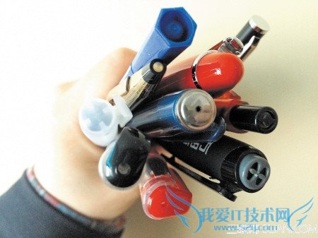 为什么有些笔帽上有孔? 52IJ