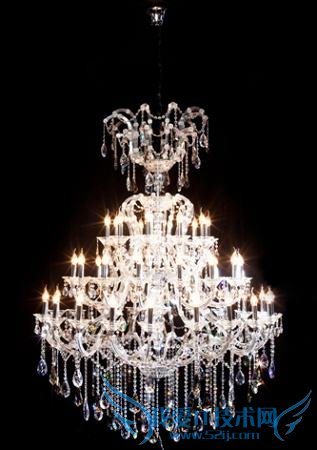 水晶灯具的挑选与保养-52IJ阅读