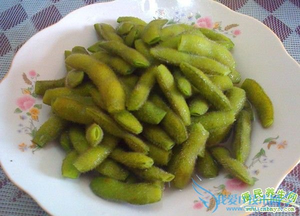 毛豆怎么煮_毛豆煮多久_如何煮毛豆
