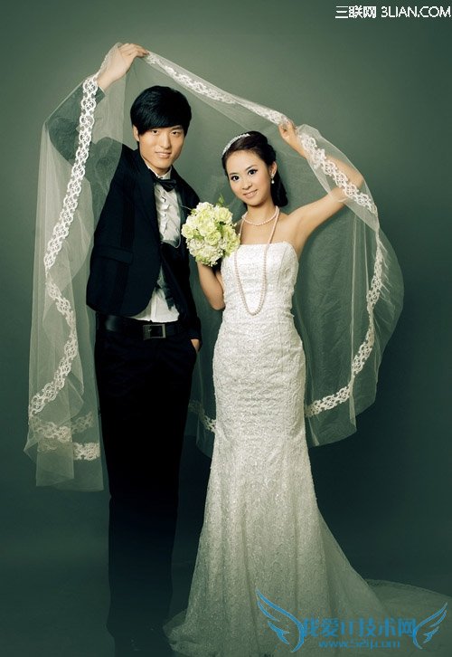 婚纱照选片的注意问题 52IJ