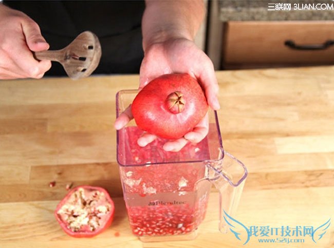 吃水果霸气去皮取肉的技巧,干净快速更方便哦| jiaren.org