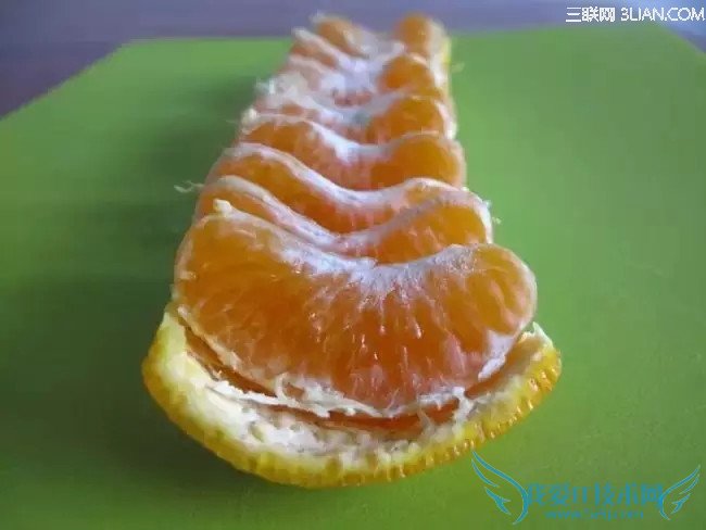 吃水果霸气去皮取肉的技巧 52IJ