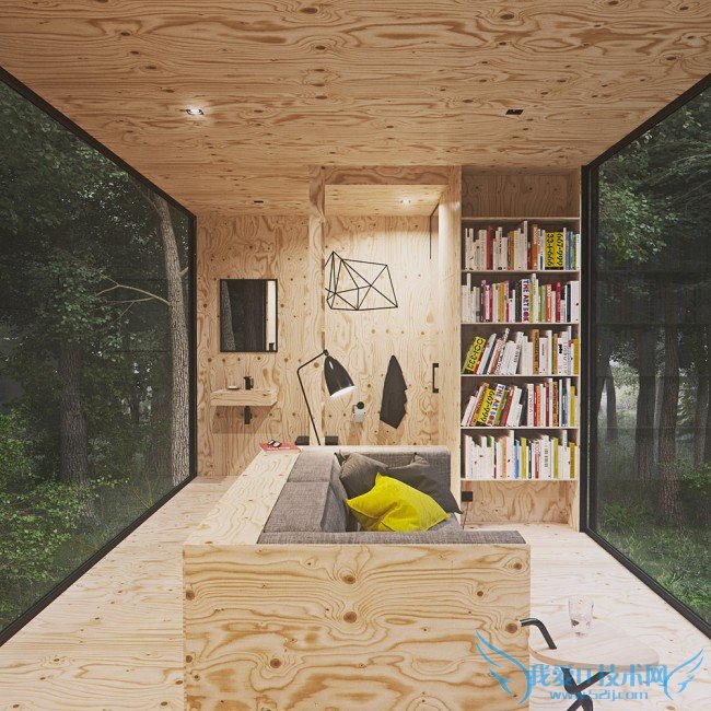 Cabin In The Forest 05