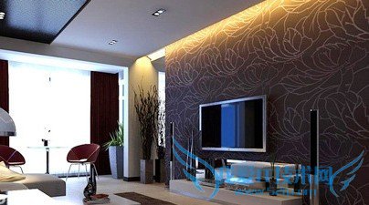 8款时尚客厅电视背景墙图片欣赏