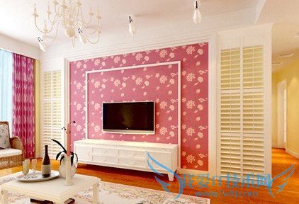 8款时尚客厅电视背景墙图片欣赏