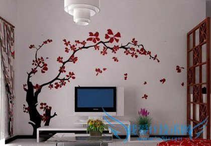 8款时尚客厅电视背景墙图片欣赏