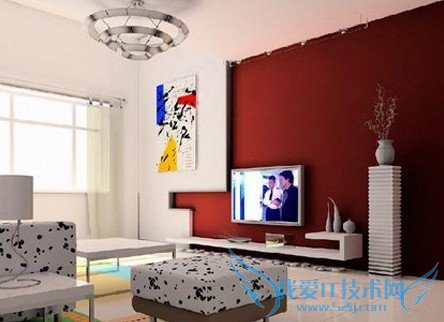 8款时尚客厅电视背景墙图片欣赏