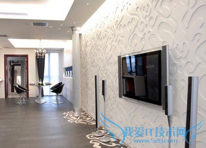 8款时尚客厅电视背景墙图片欣赏