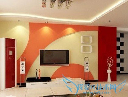 8款时尚客厅电视背景墙图片欣赏