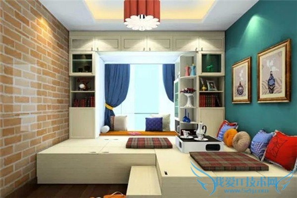 创造卧室“屋中屋”