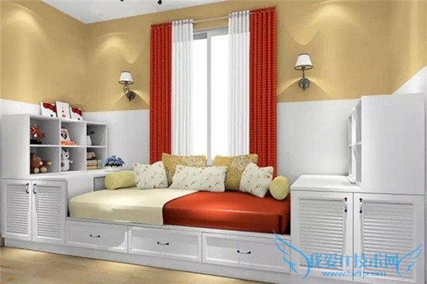 创造卧室“屋中屋”