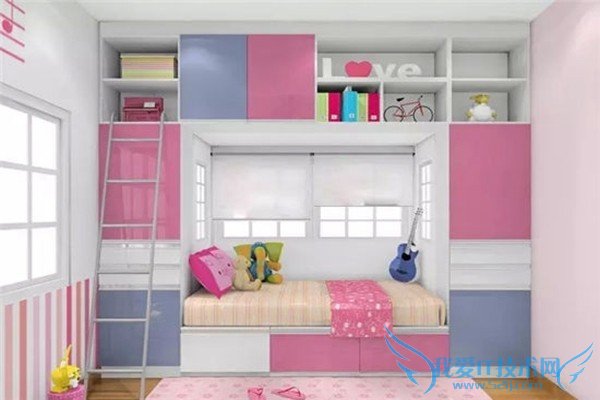 创造卧室“屋中屋”