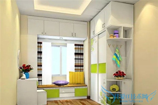 创造卧室“屋中屋”