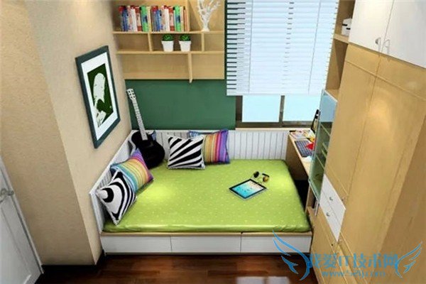 创造卧室“屋中屋”