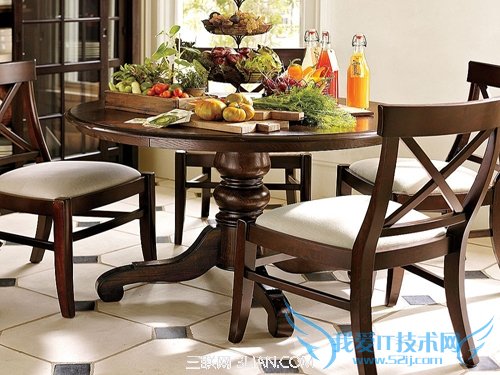 西餐桌的保养与清洁 52IJ