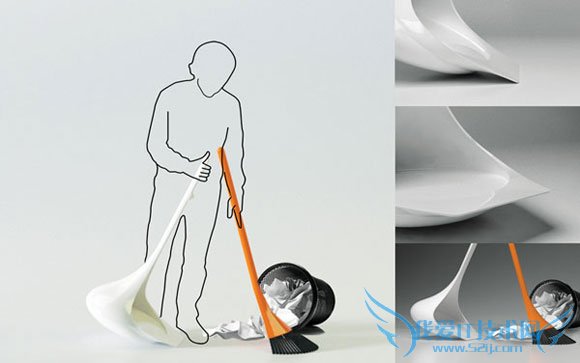 扫帚和簸箕是不倒翁式的你喜欢吗 52IJ