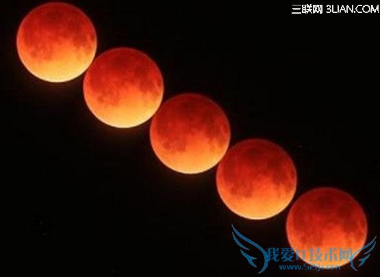 观看月全食攻略 52IJ