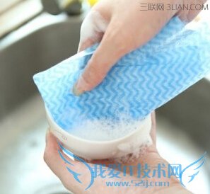 怎么清洁厨房洗碗布 52IJ