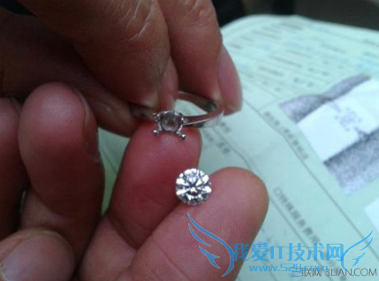 怎样检查钻石是否松动 52IJ