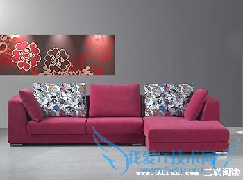 布艺沙发的清洁方法+52IJ阅读