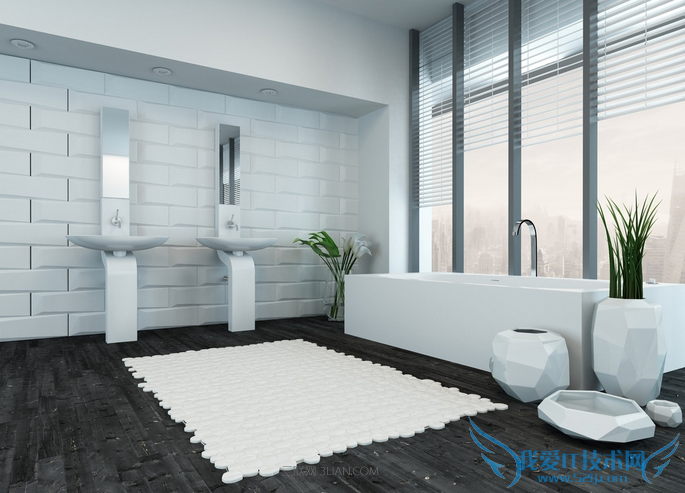 浴室摆放什么植物可以去湿、除臭、除菌 52IJ