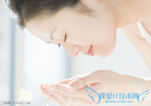 洗脸的正确方式 52IJ