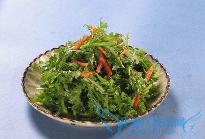 茼蒿的营养价值_茼蒿怎么做好吃_茼蒿怎么吃