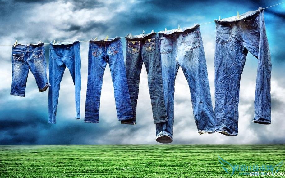 为什么牛仔裤大多都是蓝色? 52IJ
