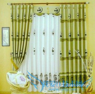 秋季如何选购儿童房窗帘3lian.com
