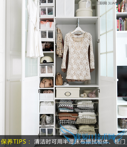 衣柜保养招数 52IJ