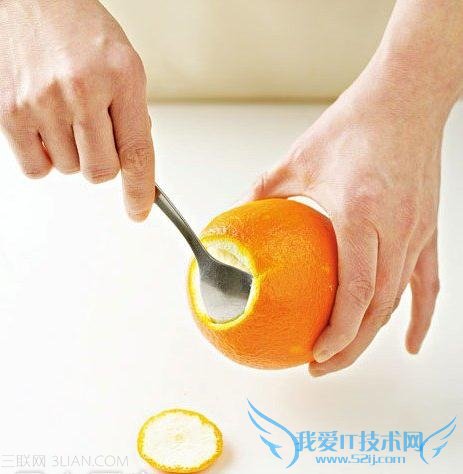 橙子的快速剥皮方法 52IJ