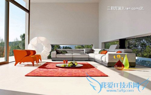 与罗奇堡沙发的花间色彩艳遇